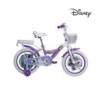 Bicicleta Monark Minnie Unicorn Aro 16" Lila